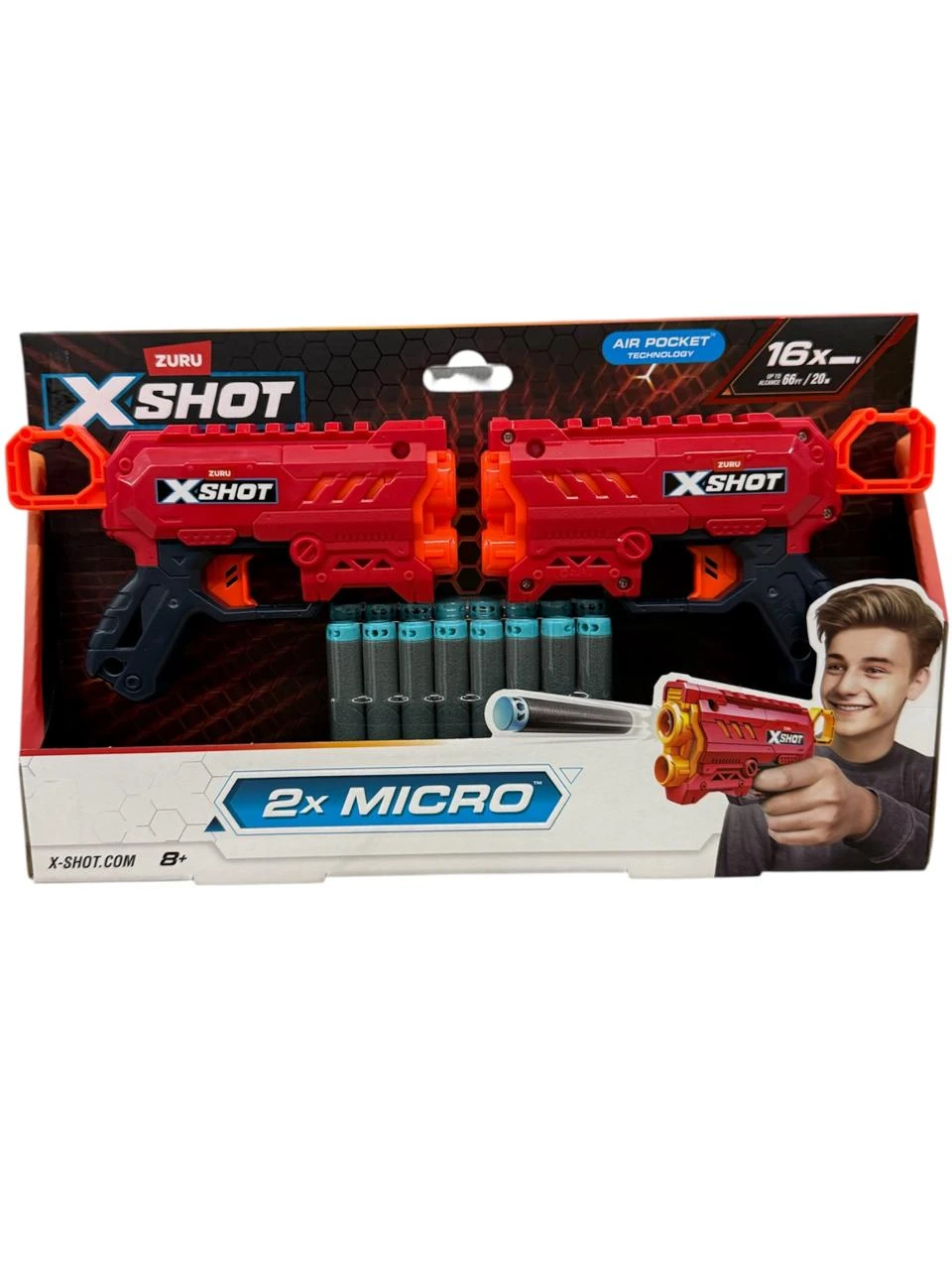 Xshot doble micro