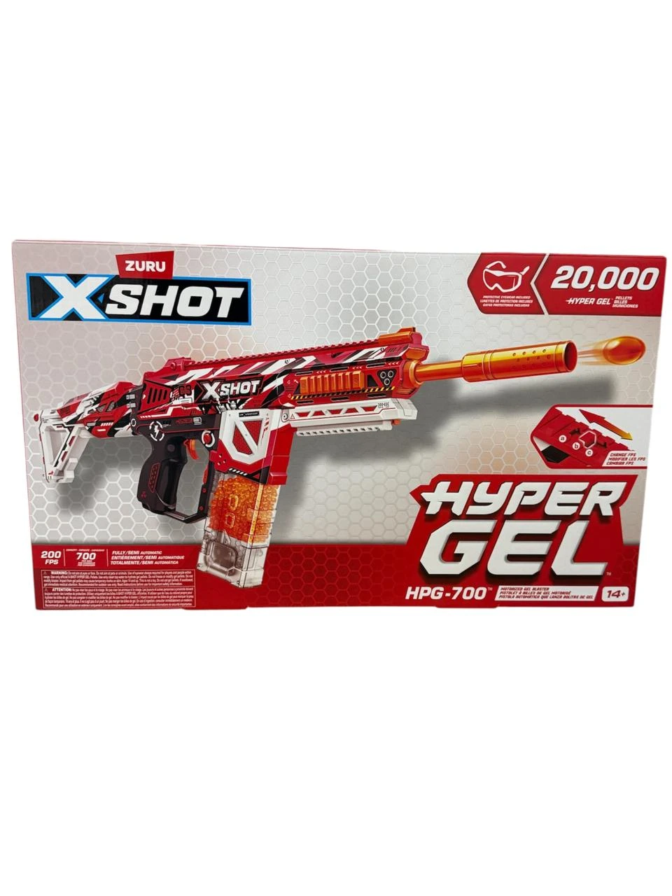 Xshot hipergel 20000 municiones