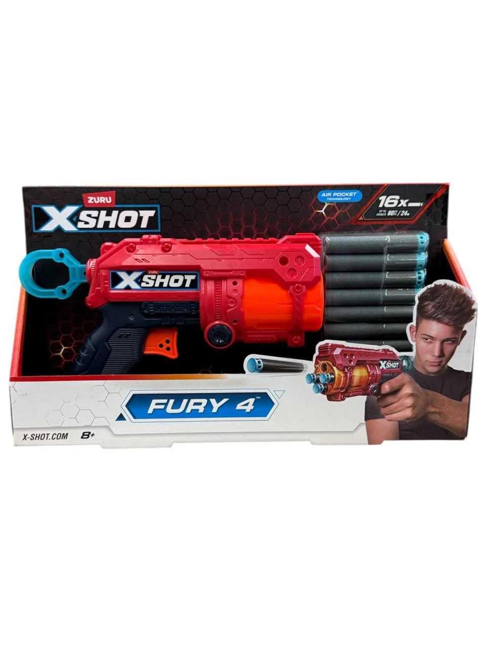 Xshot Fury 4