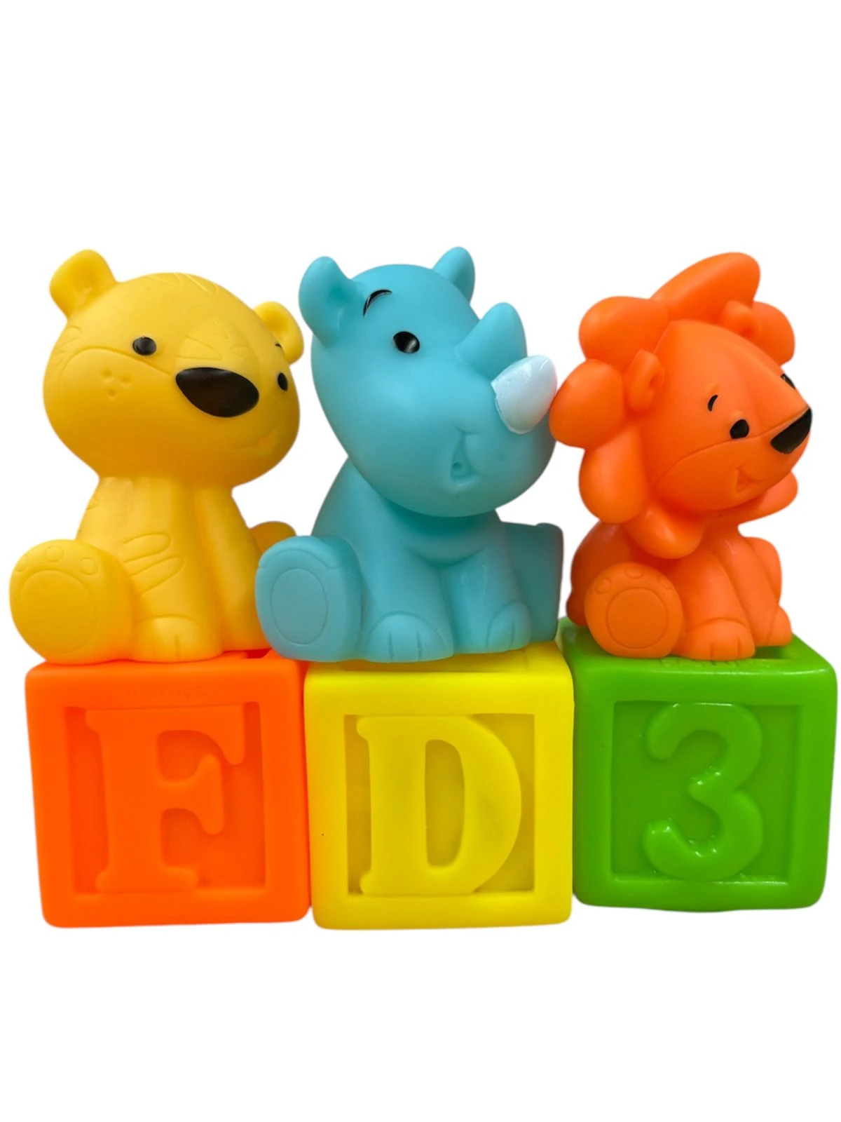 Juego de baño animales