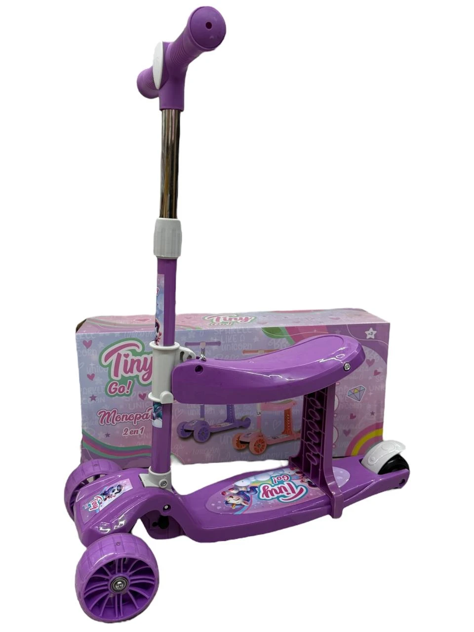 Monopatin Tiny 2 en 1