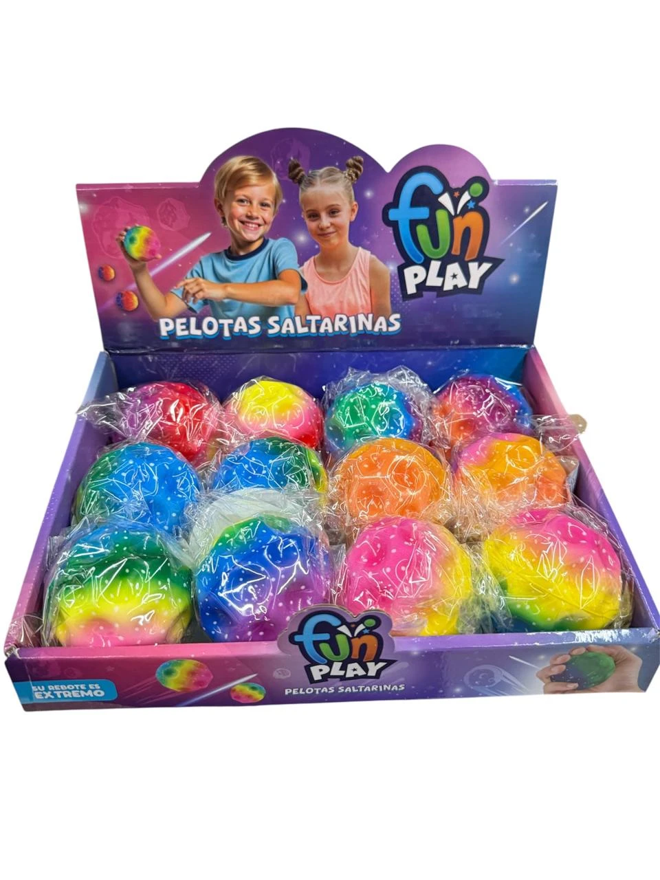 Pelotitas saltarinas
