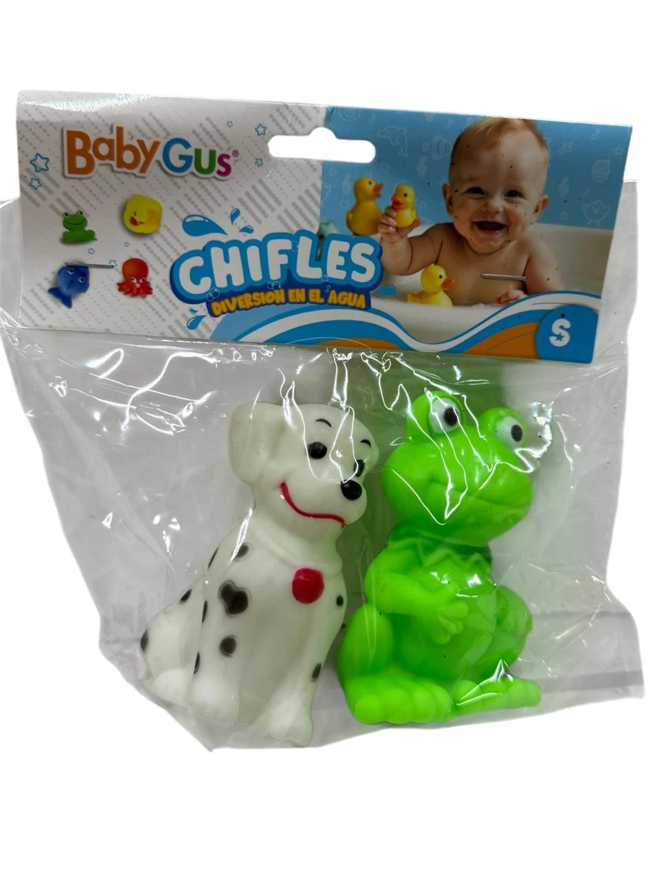 Animales chifle x2
