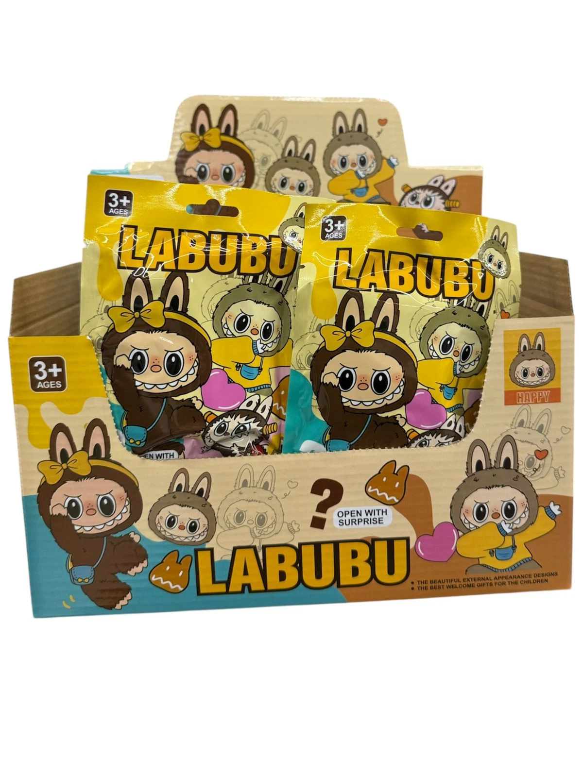 Sobre sorpresa Labubu