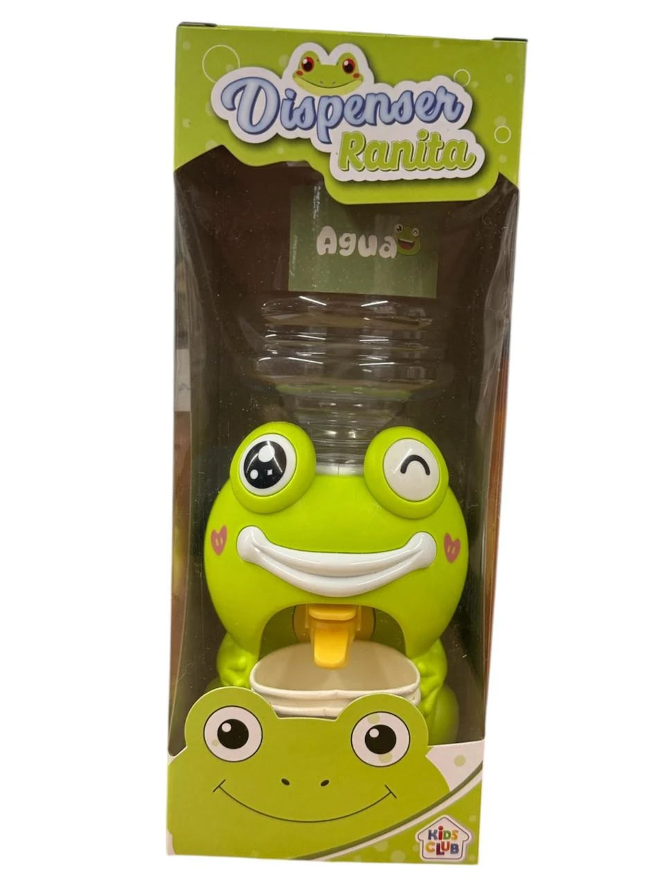 Dispenser Sapo