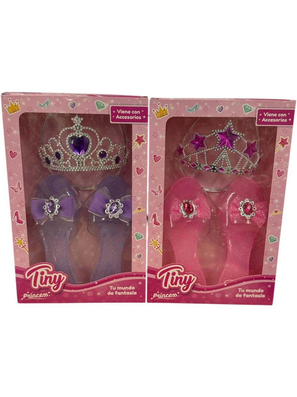 Zapato princesa caja