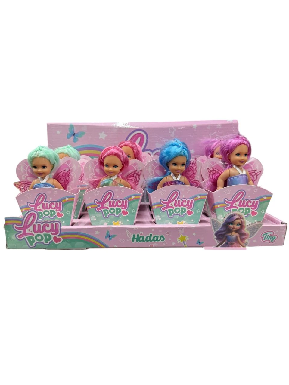 Mini Lucy pop hadas en cono