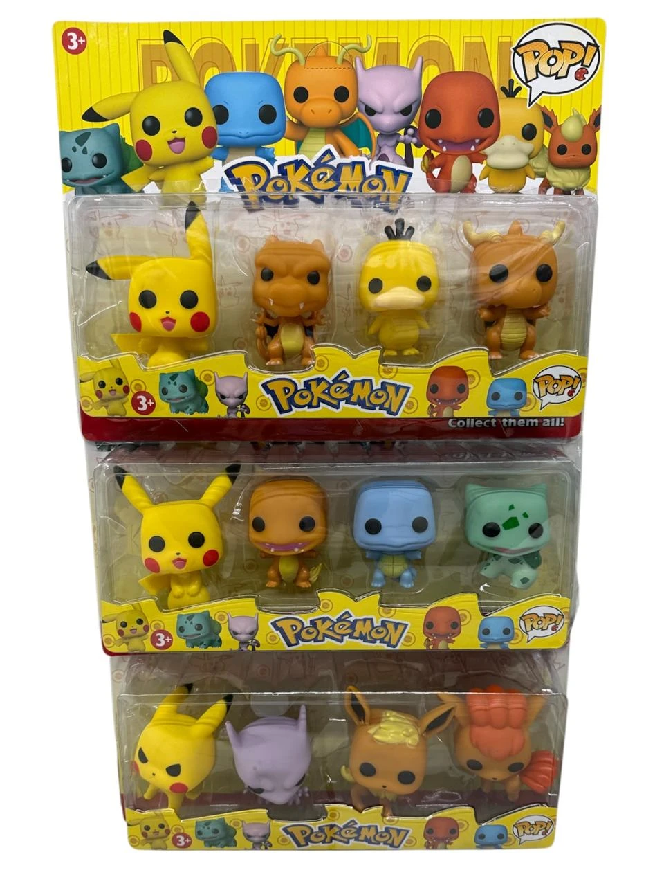 Pokemon x4