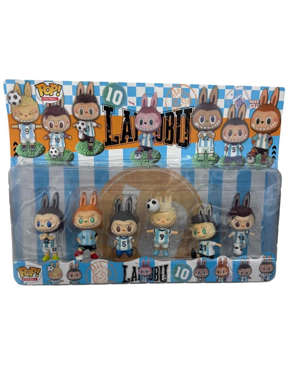 Labubu Argentina x6