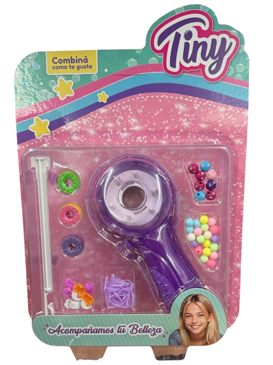 Trenzador Tiny c/ accesorios