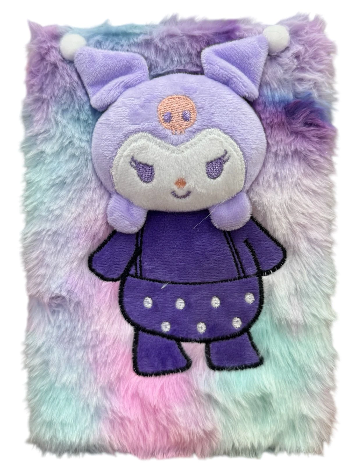 Cuaderno Kuromi peluche