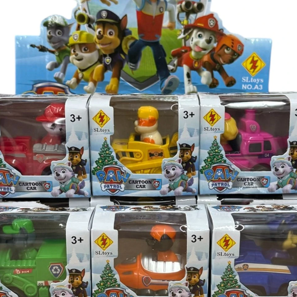 Paw patrol c/ autito x1