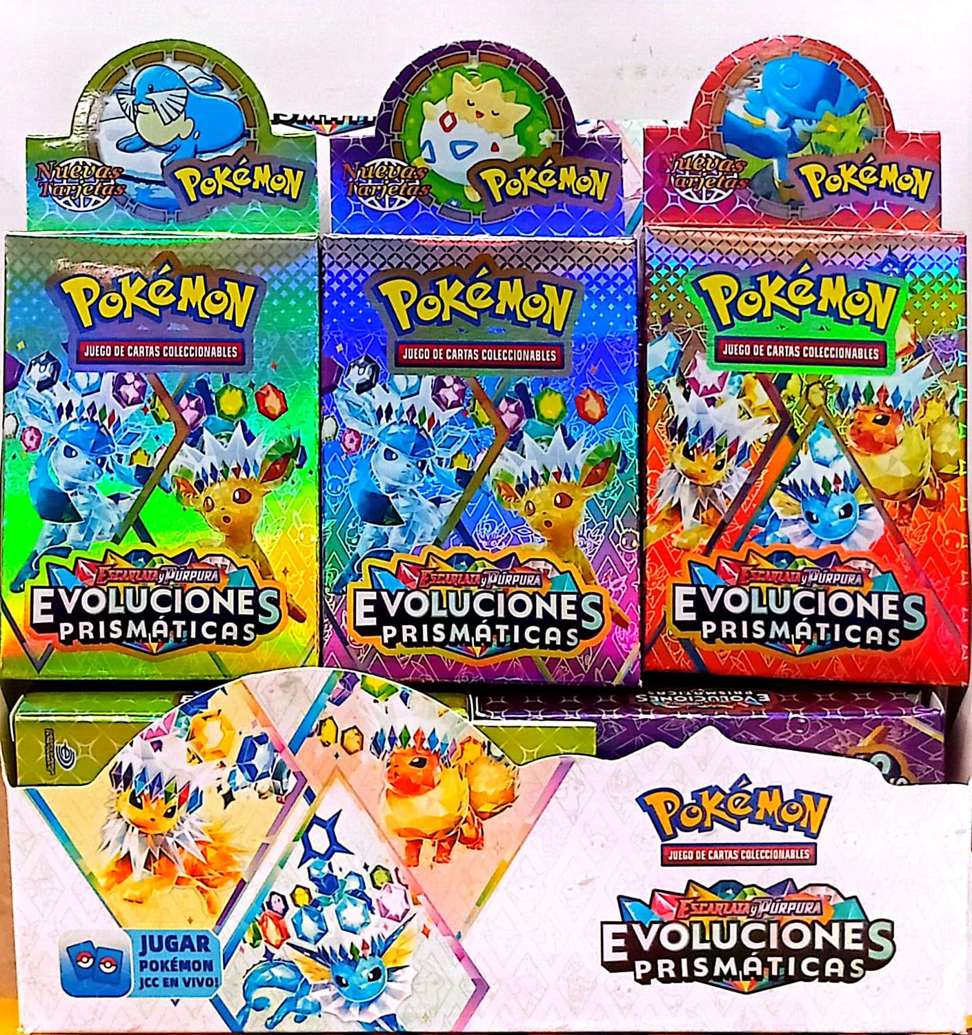 Mazo cartas pokemon economico