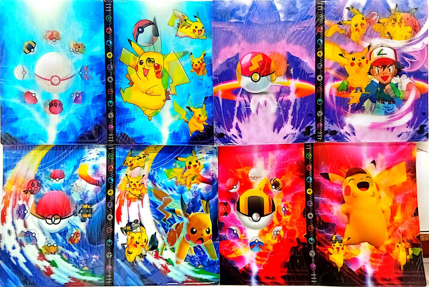 Album pokemon grande