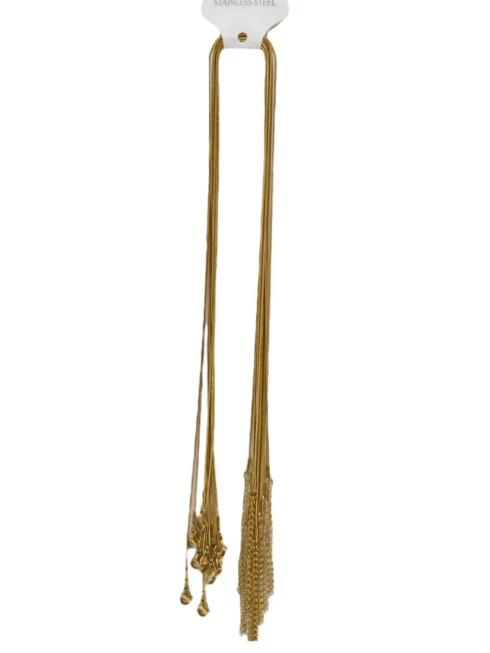 Collar dorado x1