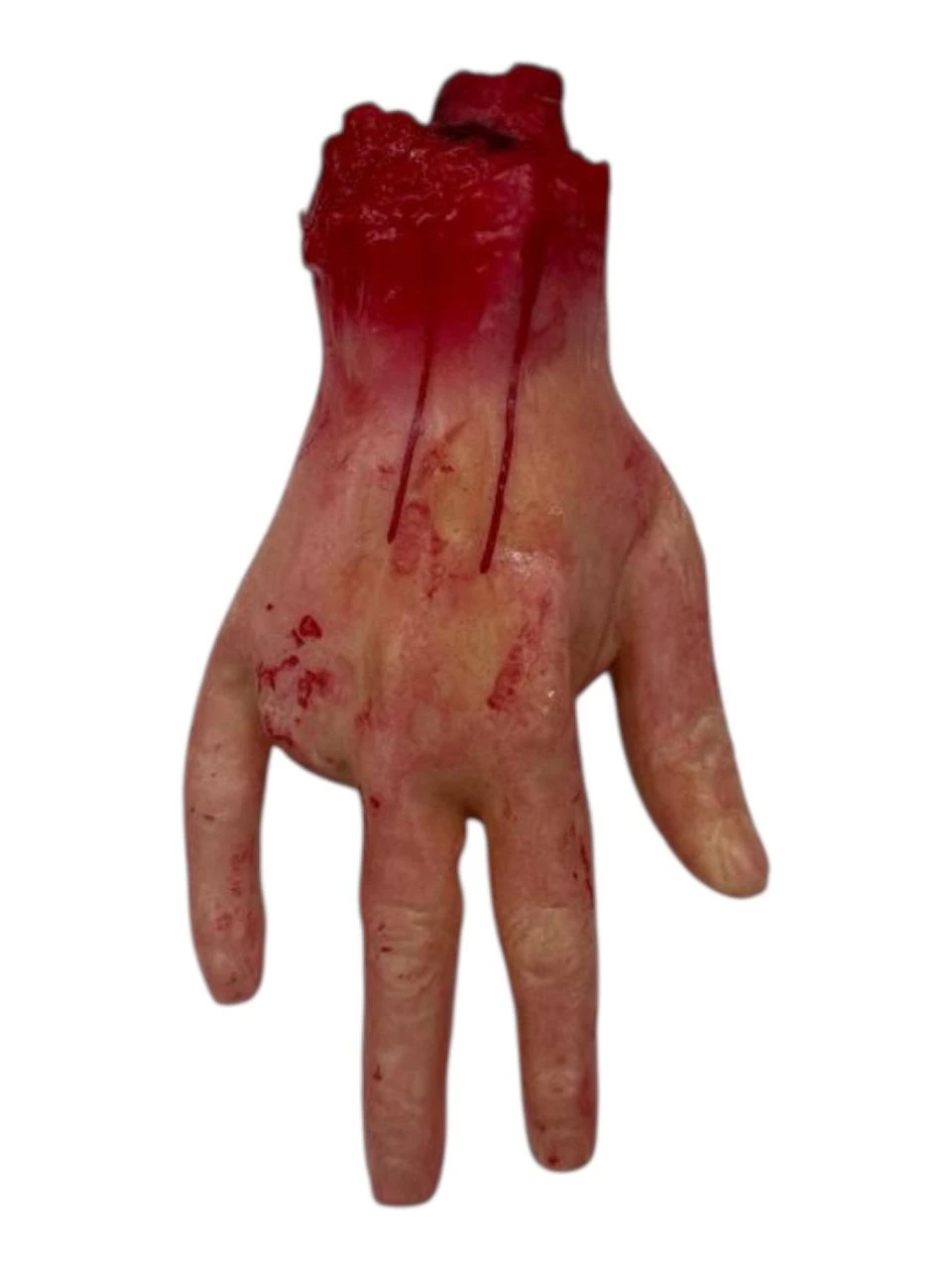 Mano cortada sin un dedo