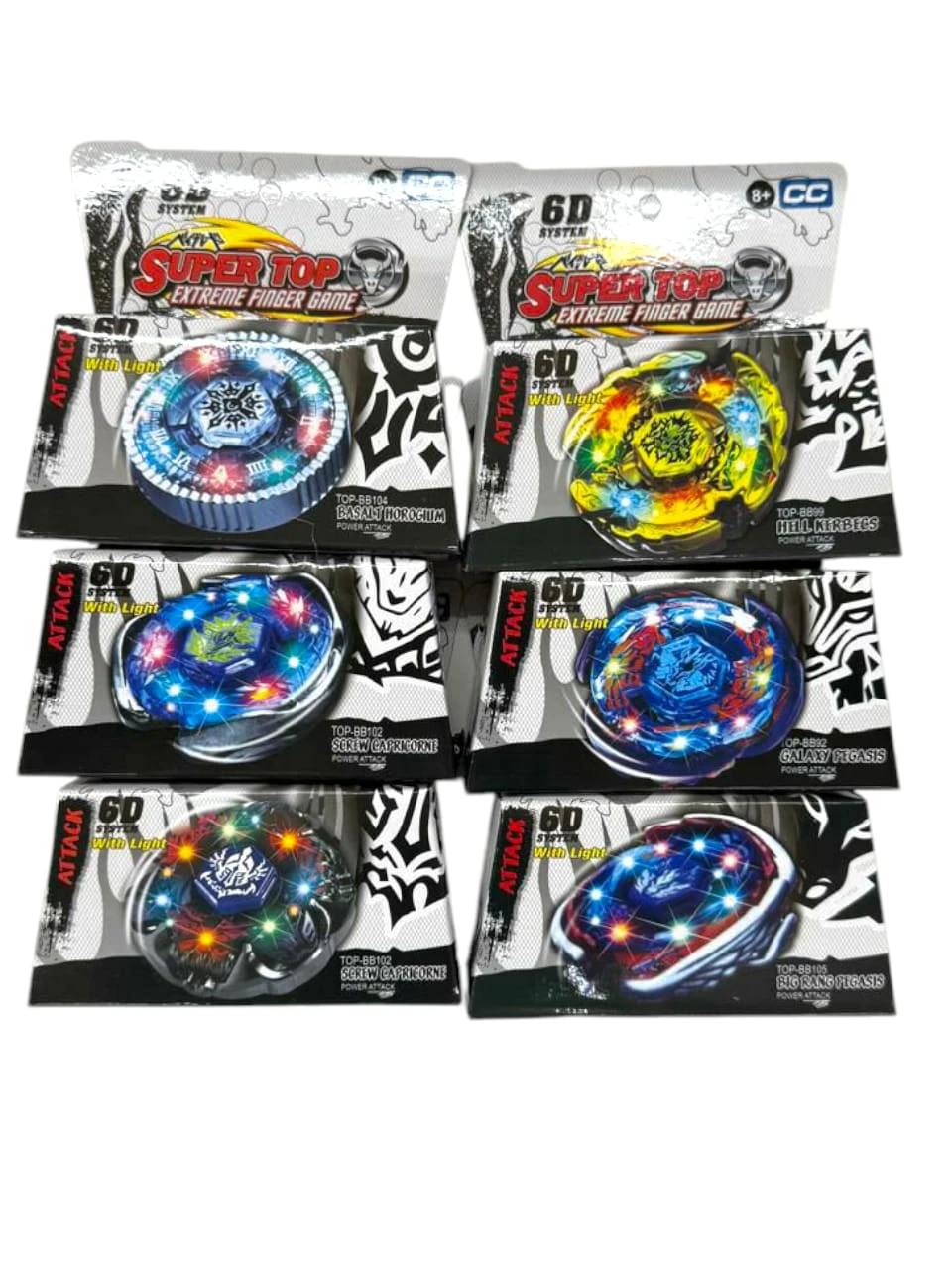 Bey blade individual