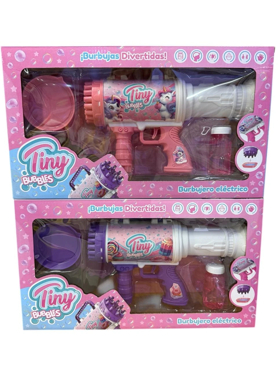 Burbujero tiny a pila