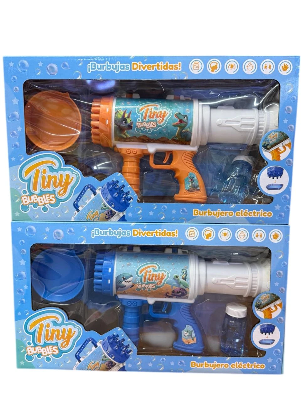 Burbujero tiny a pila