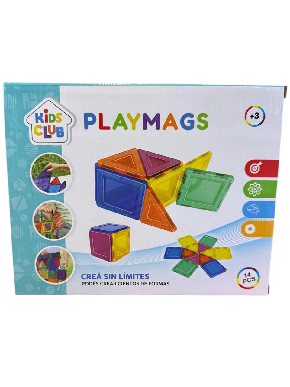Juego magnetico x14 pcs