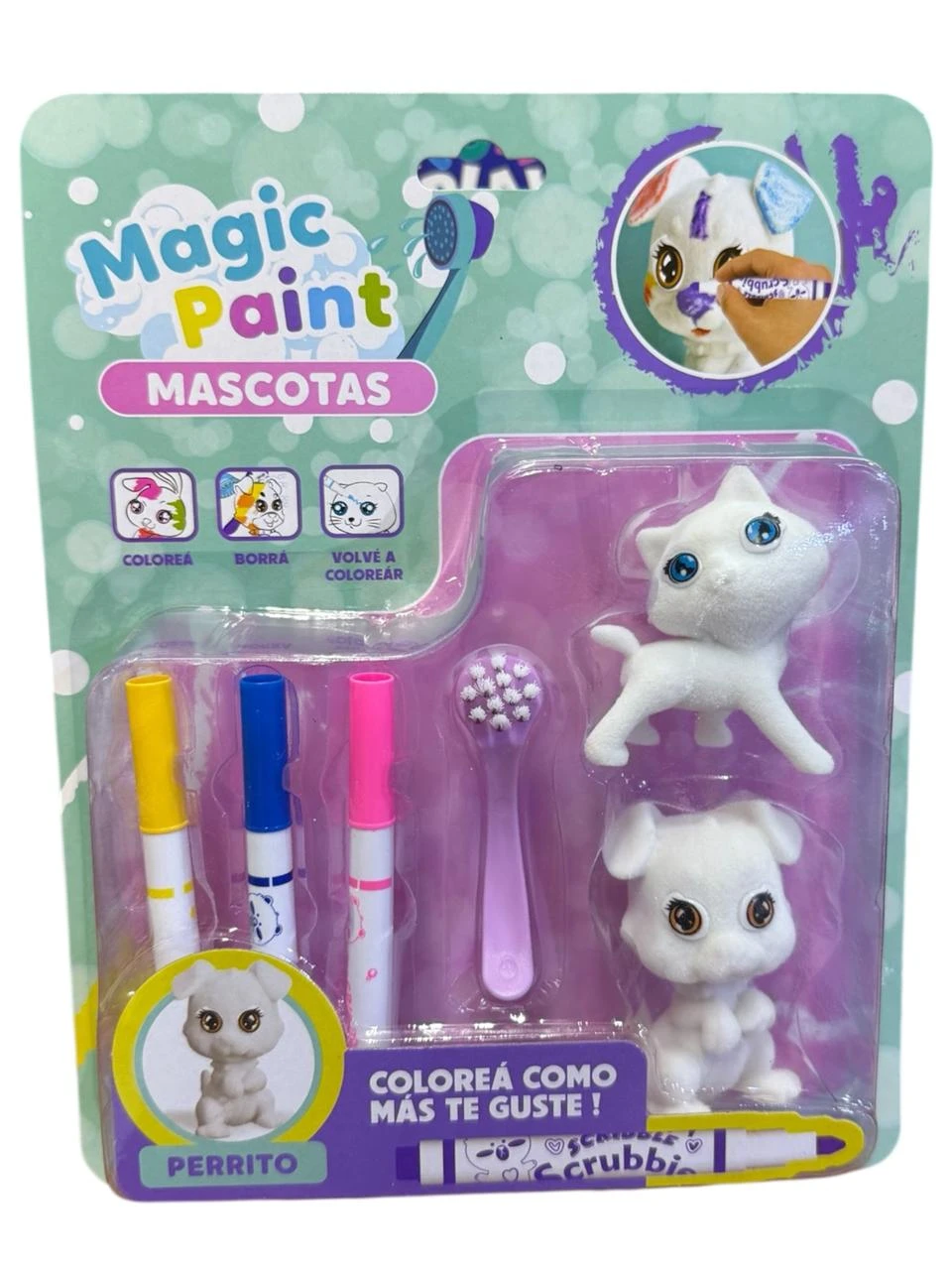 Mascotas para pintar