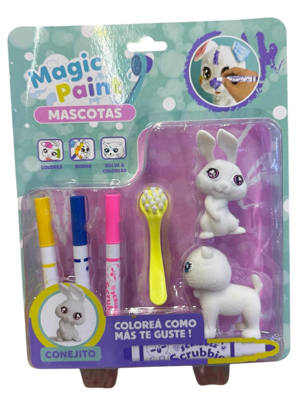 Mascotas para pintar