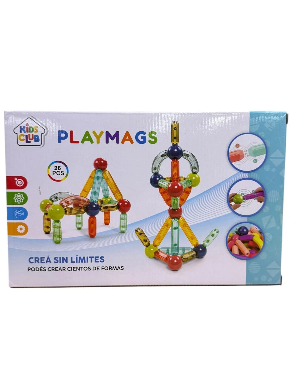 Juego magnetico x26 pcs