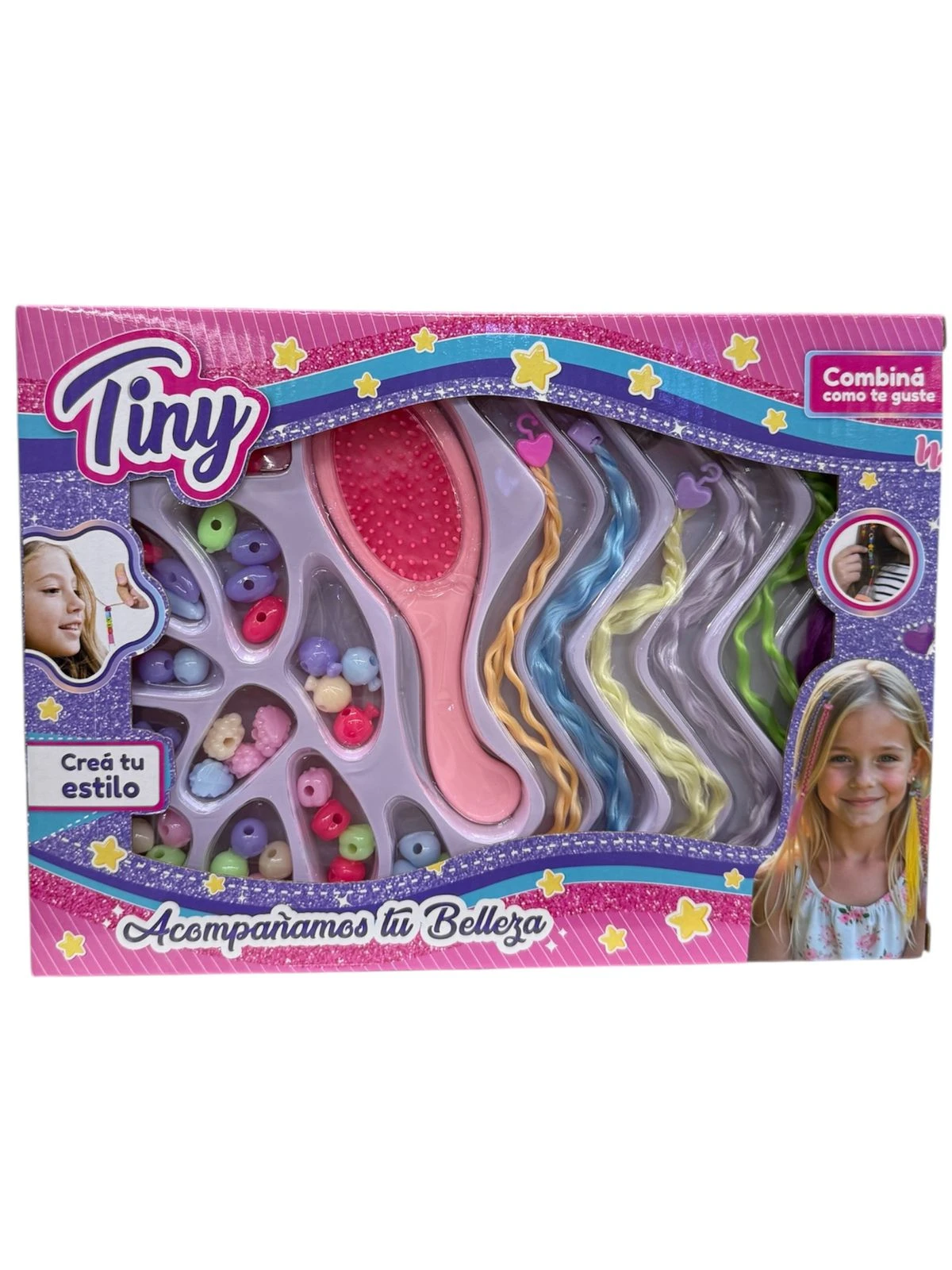 Set bijou y trenzas