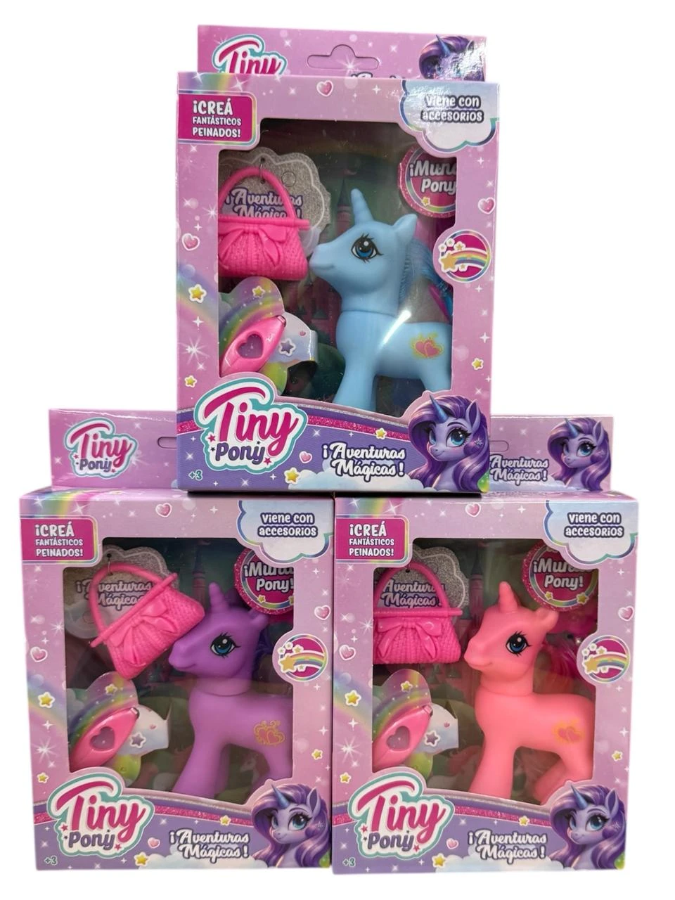 Pony c/ accesorios