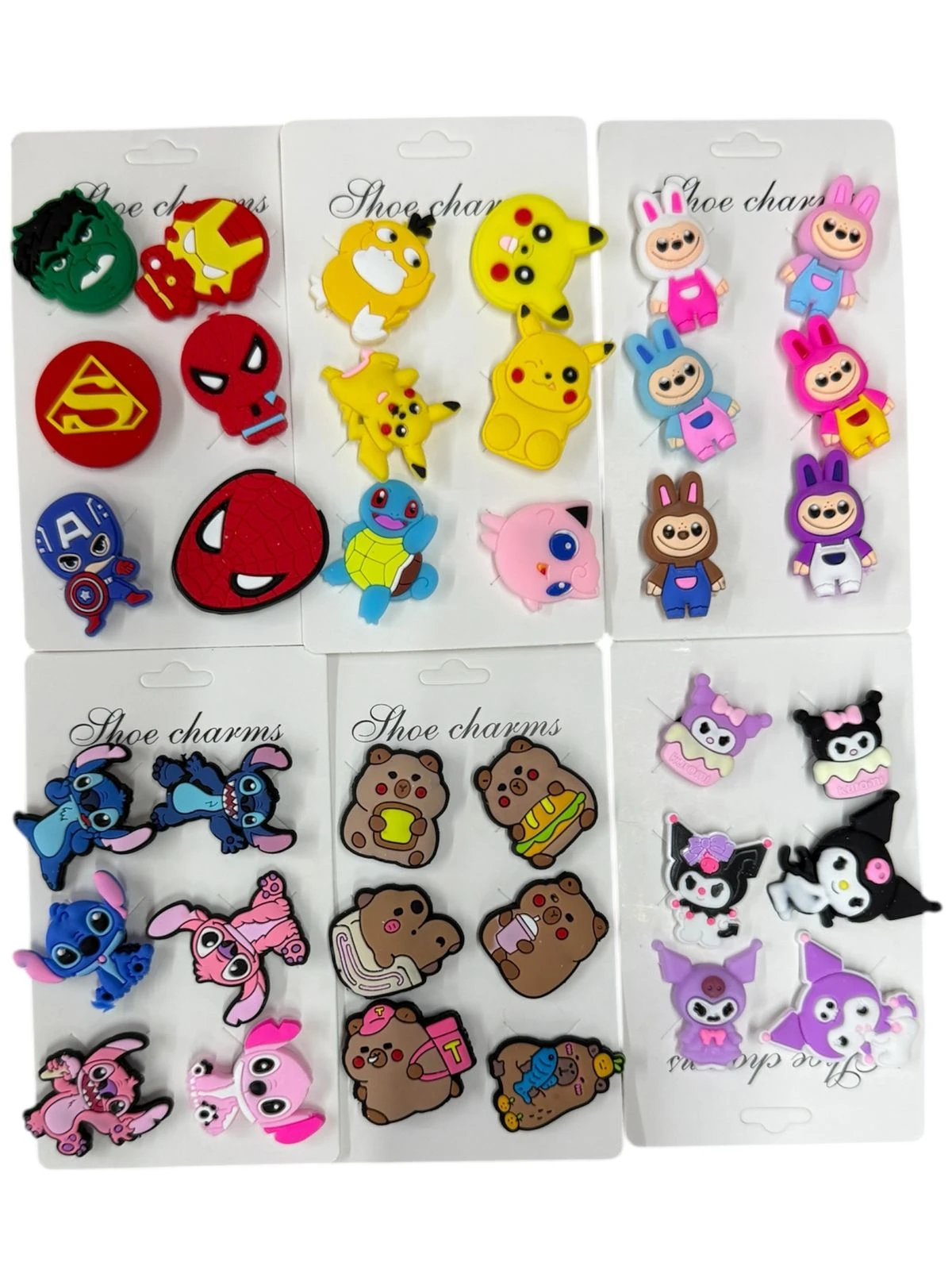 Pin para croc x6