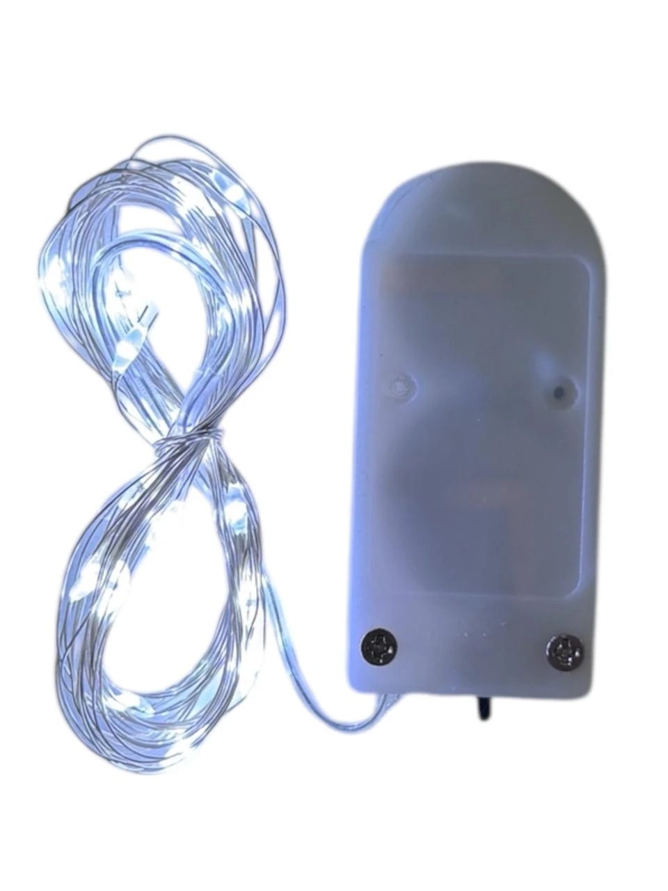 Luz alambre led fria c/ pila