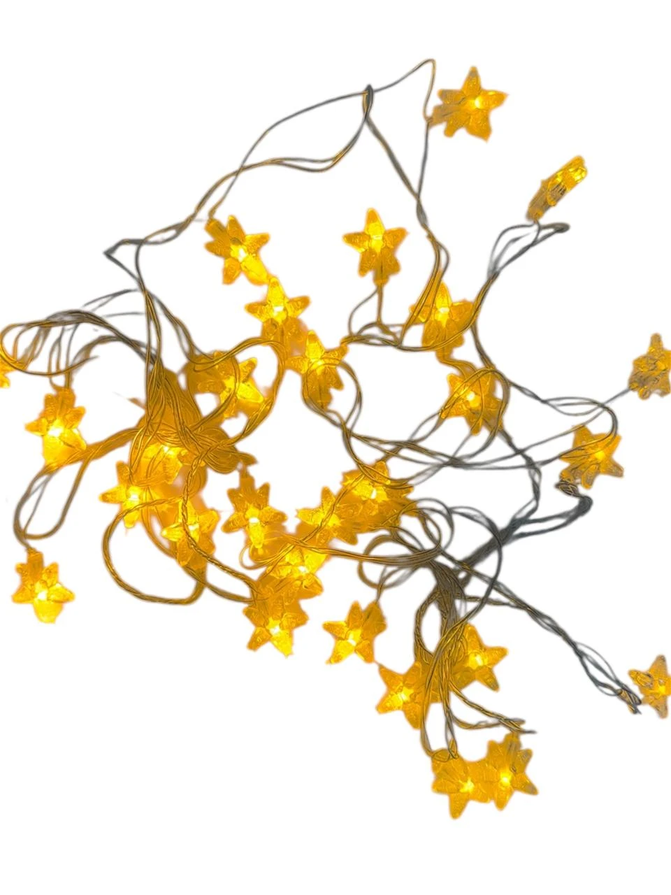 Luz led estrella calida 28 luces