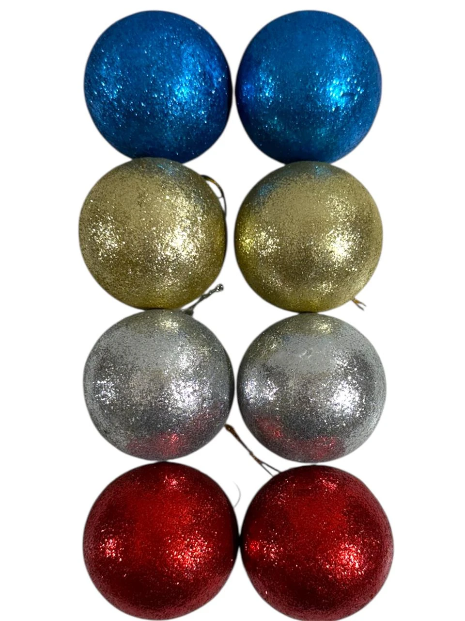 Bolas x2 Glitter