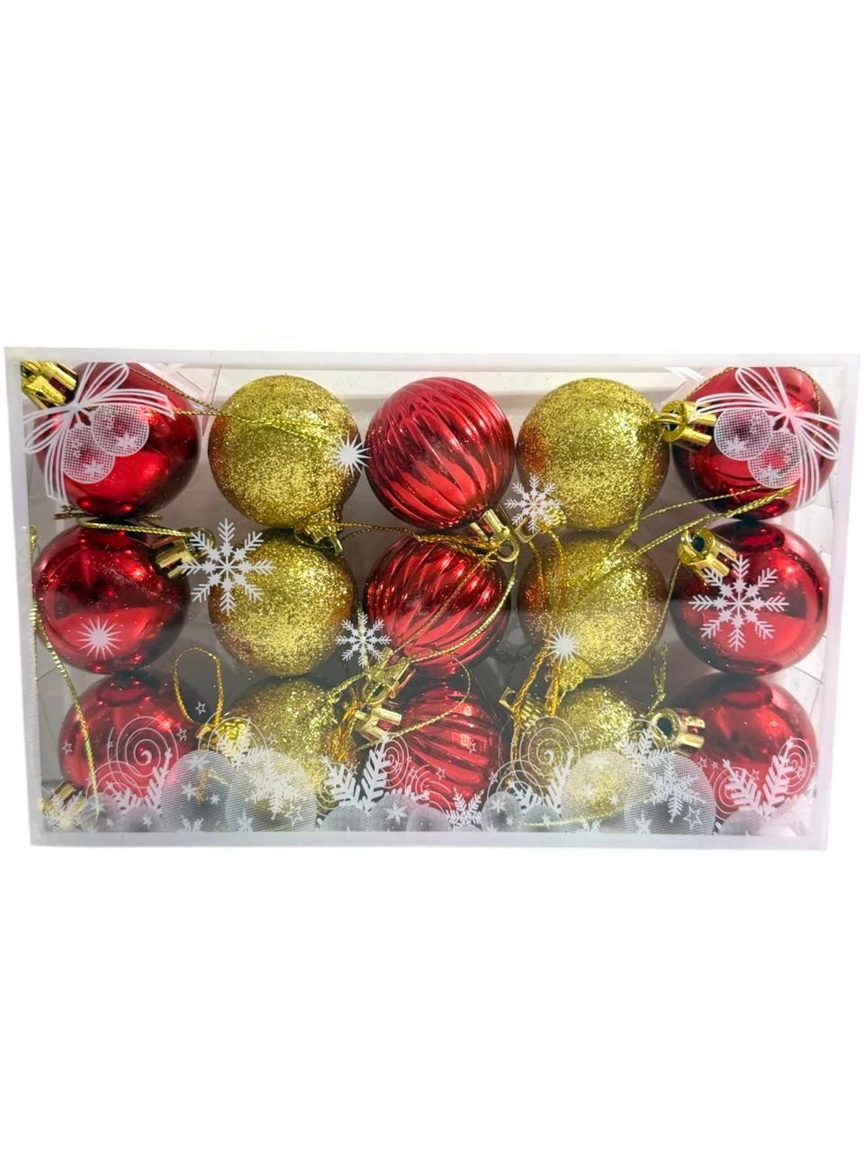 Caja bolas x15