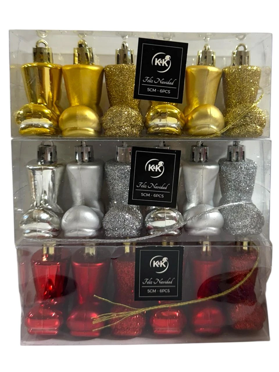 Caja botitas x6