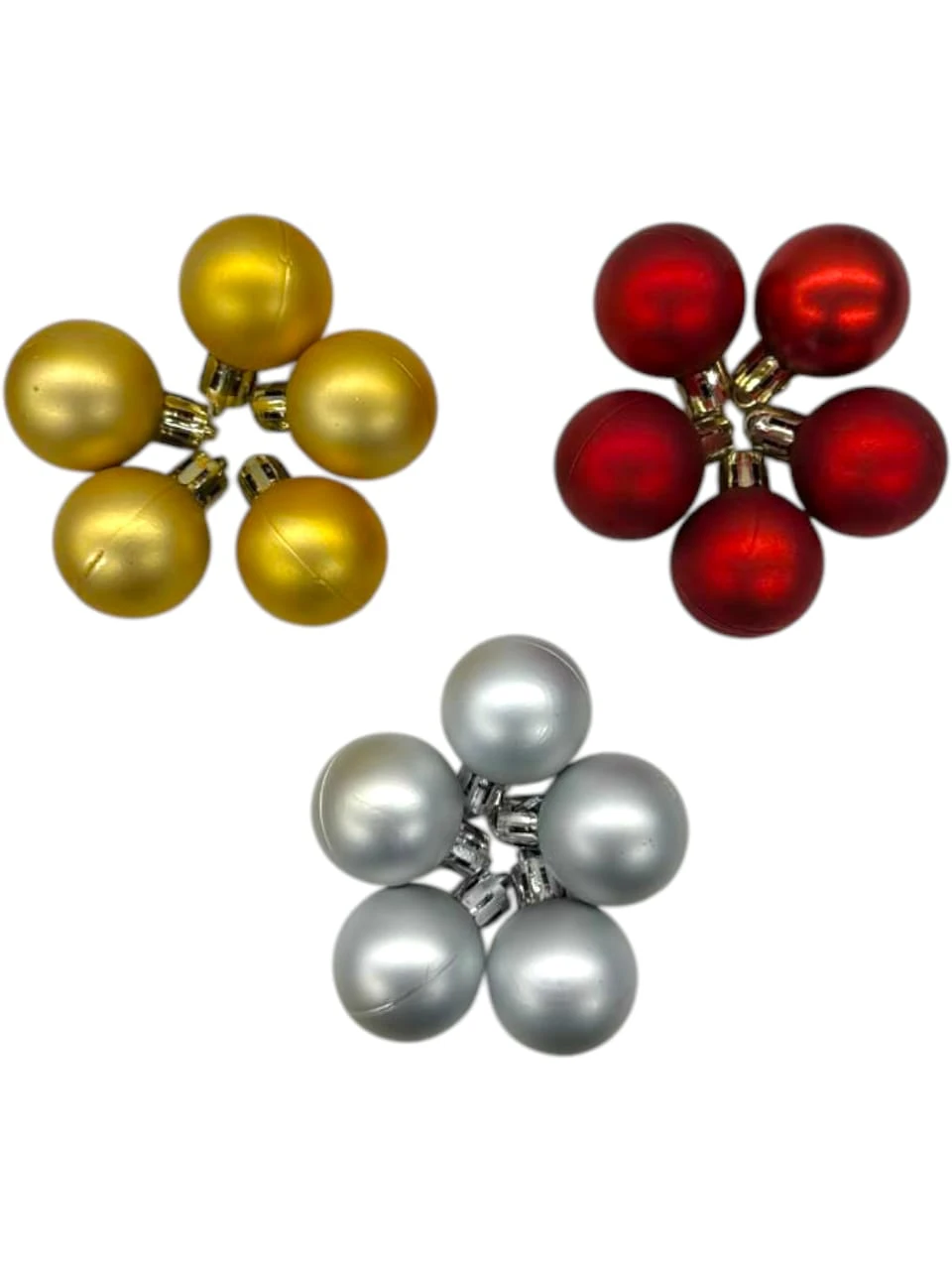 Bolas opacas x5