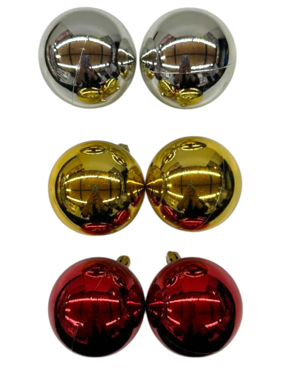 Bola navidad x2