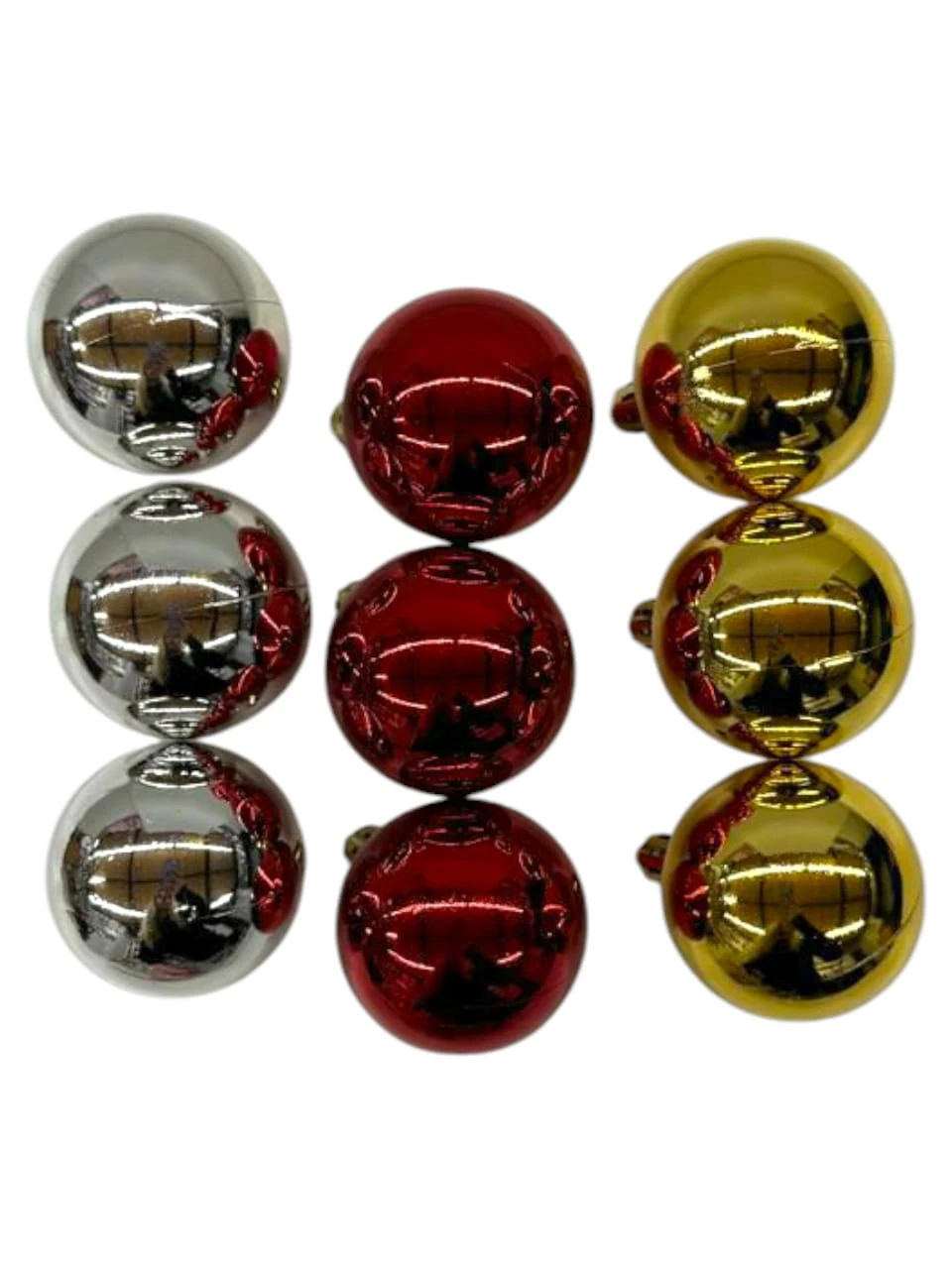 Bolas navideñas x3