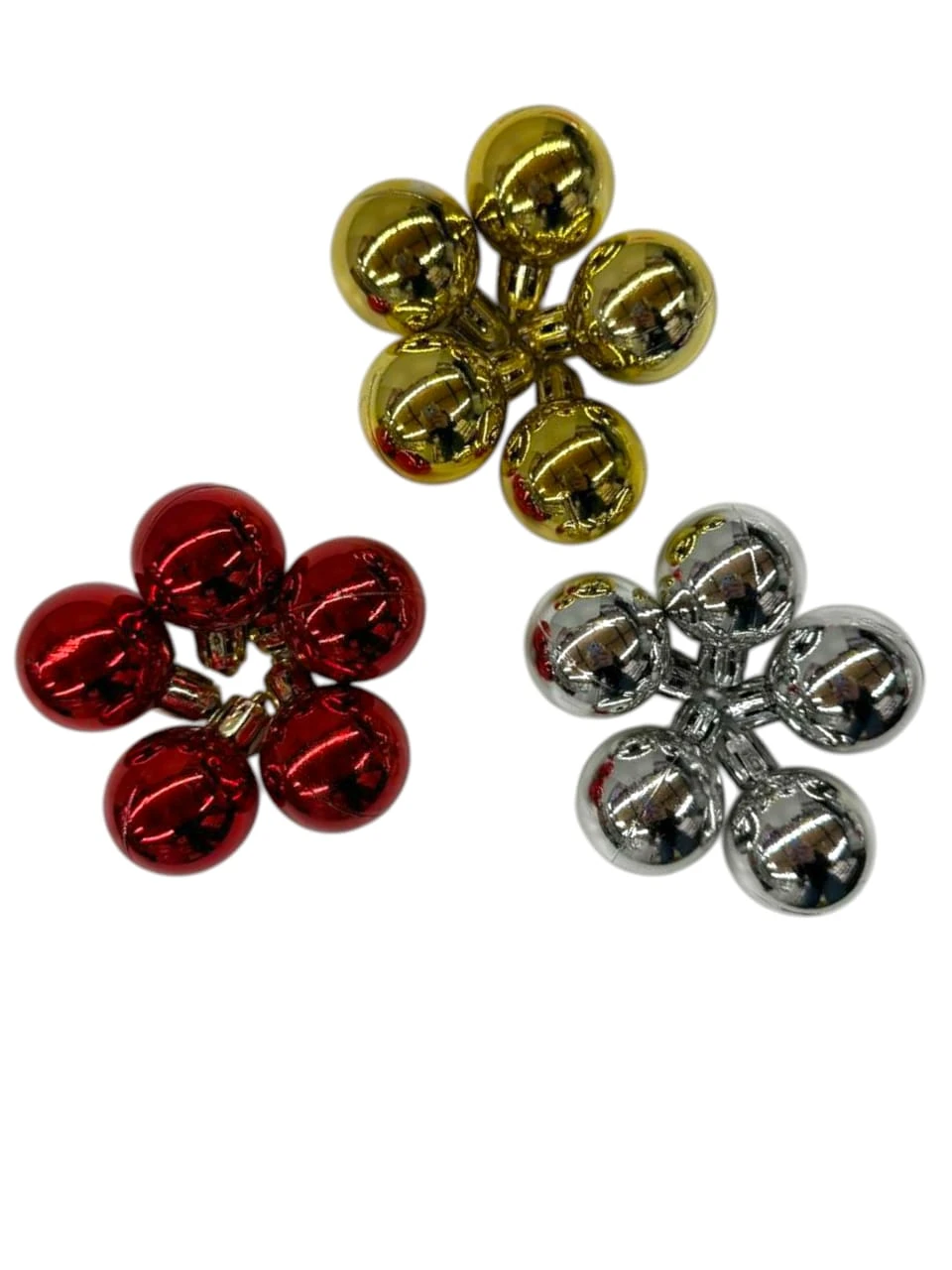 Bolas navideñas x5