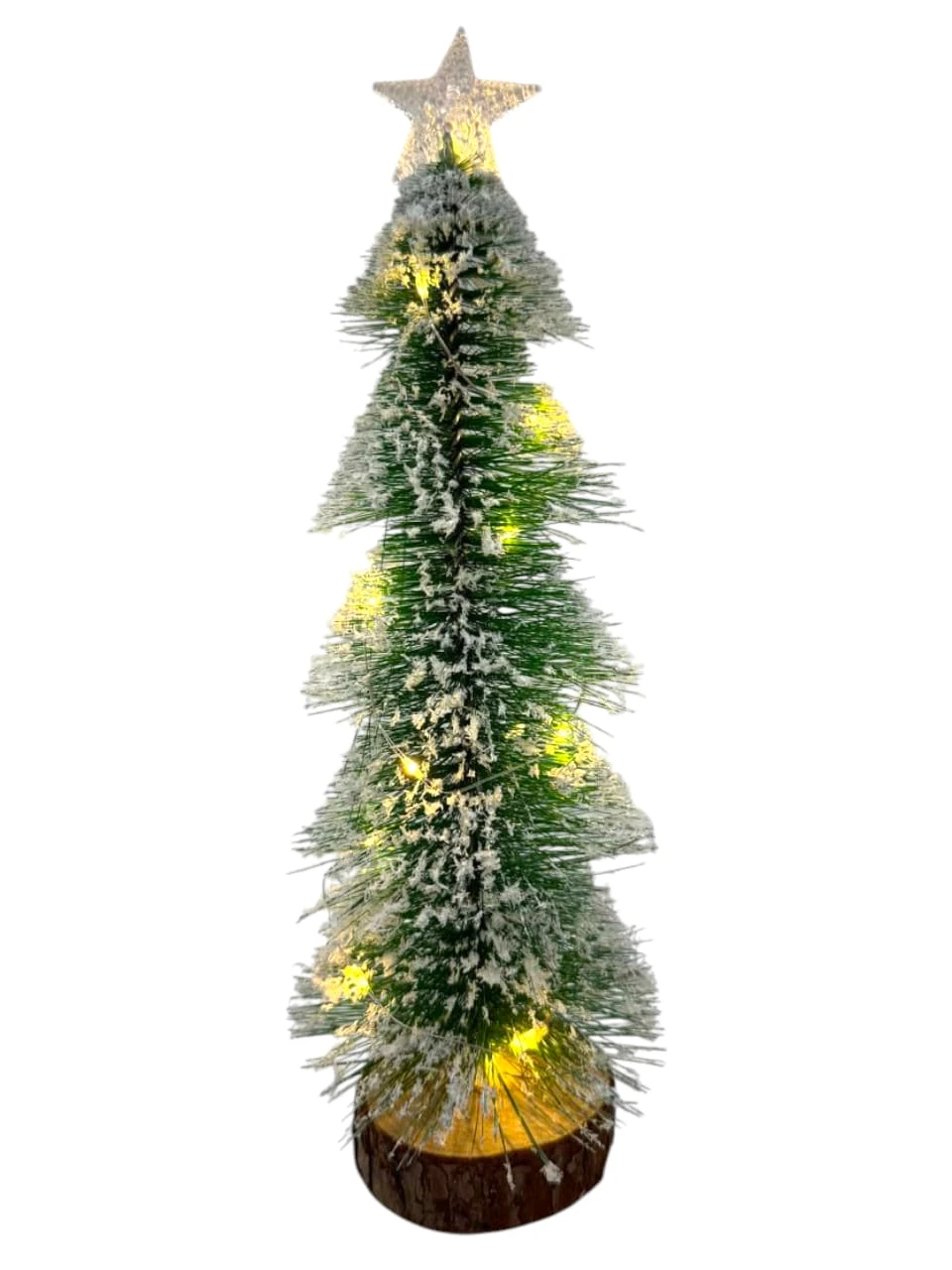 Arbolito mesa c/ luces 26cm