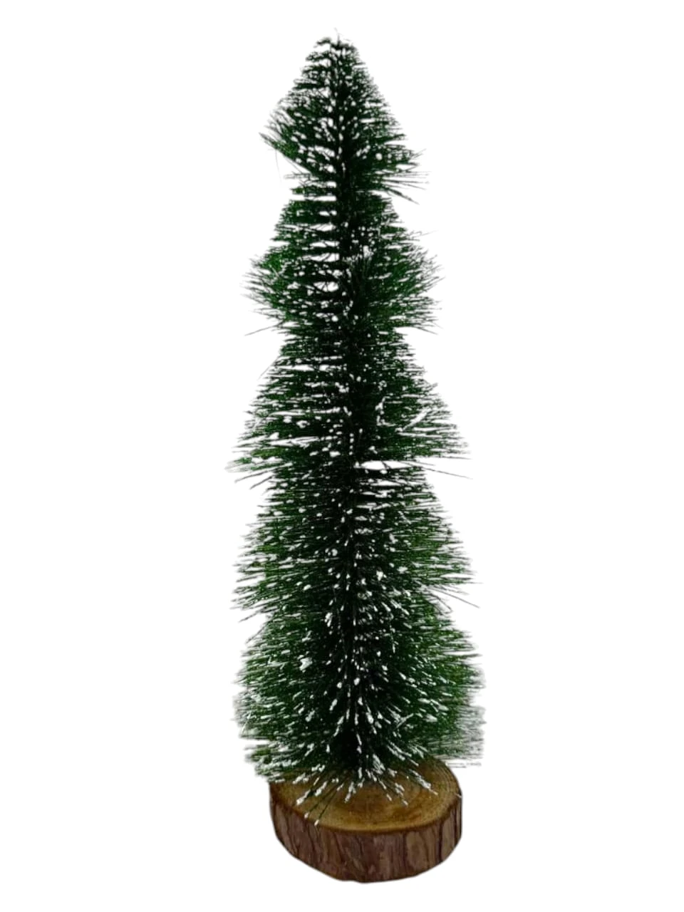 Arbolito mesa verde glitter 30cm