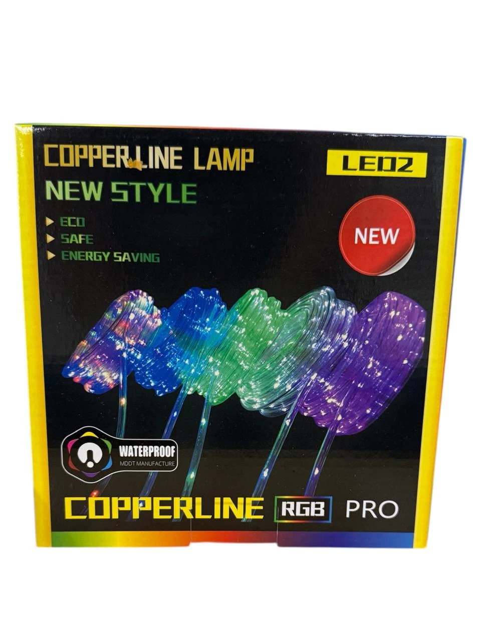 Manguera led 5m multicplor