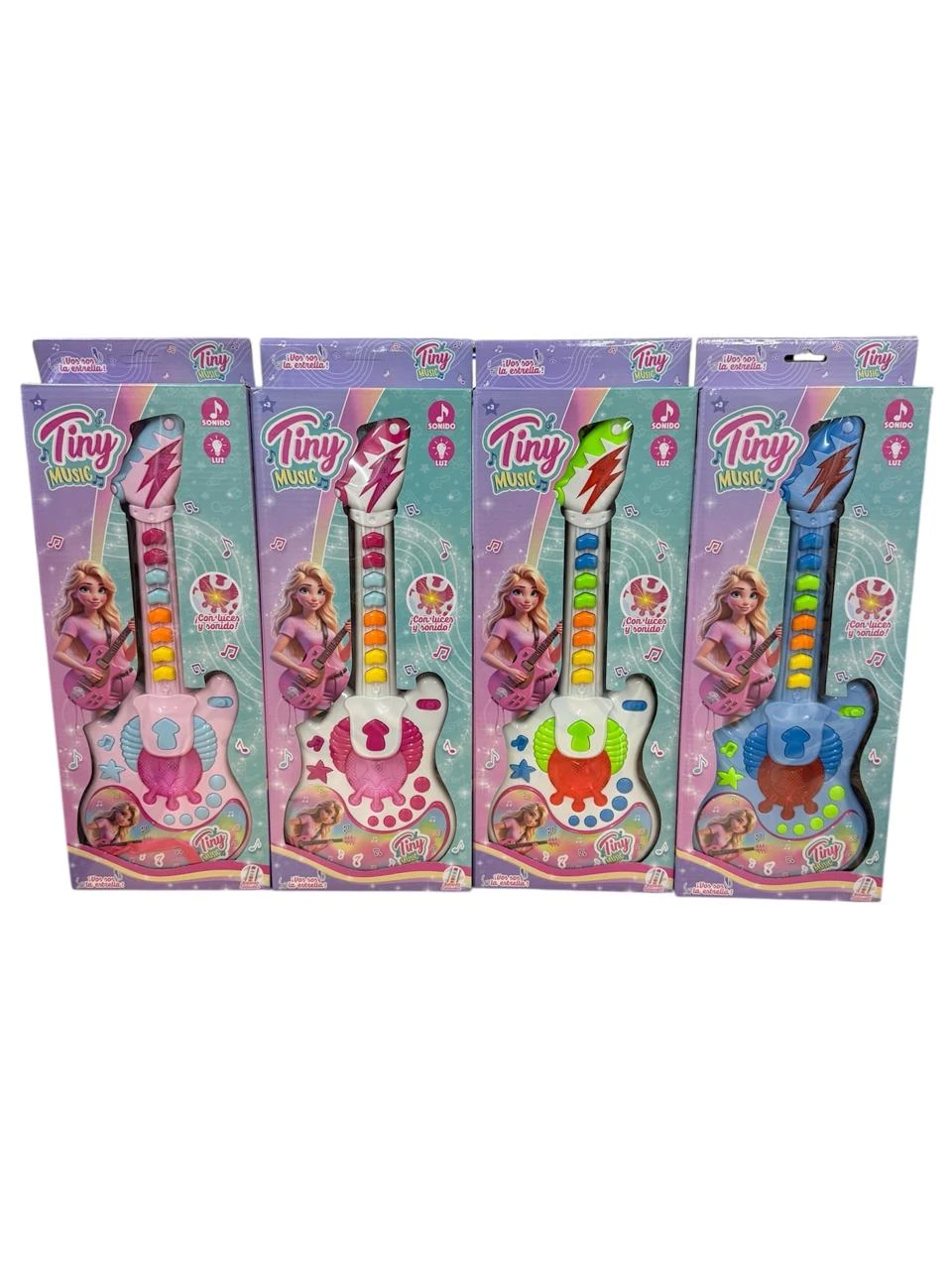 Guitarra electrica tiny