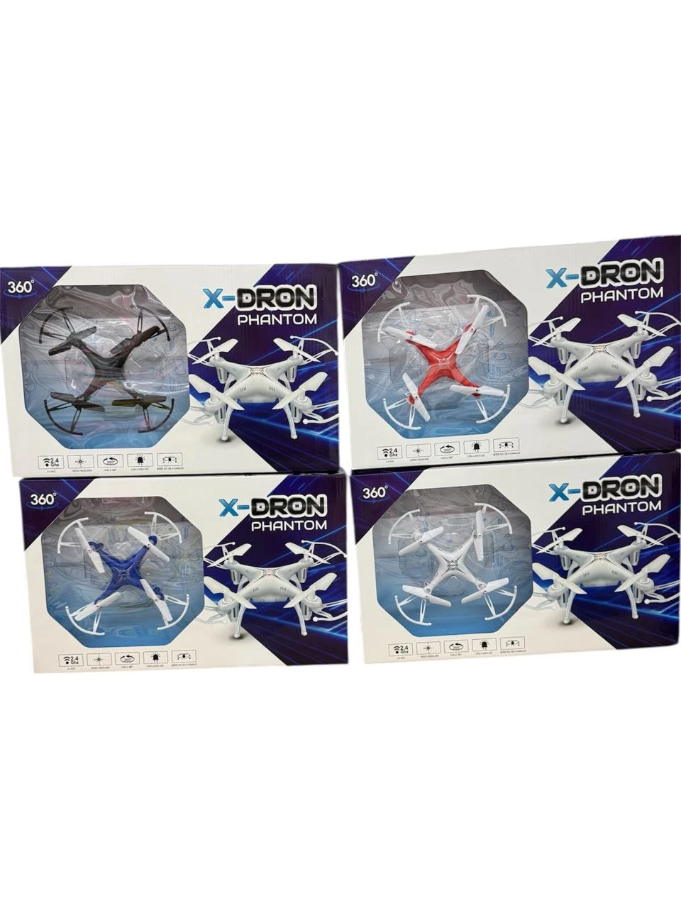 Dron 360 control remoto