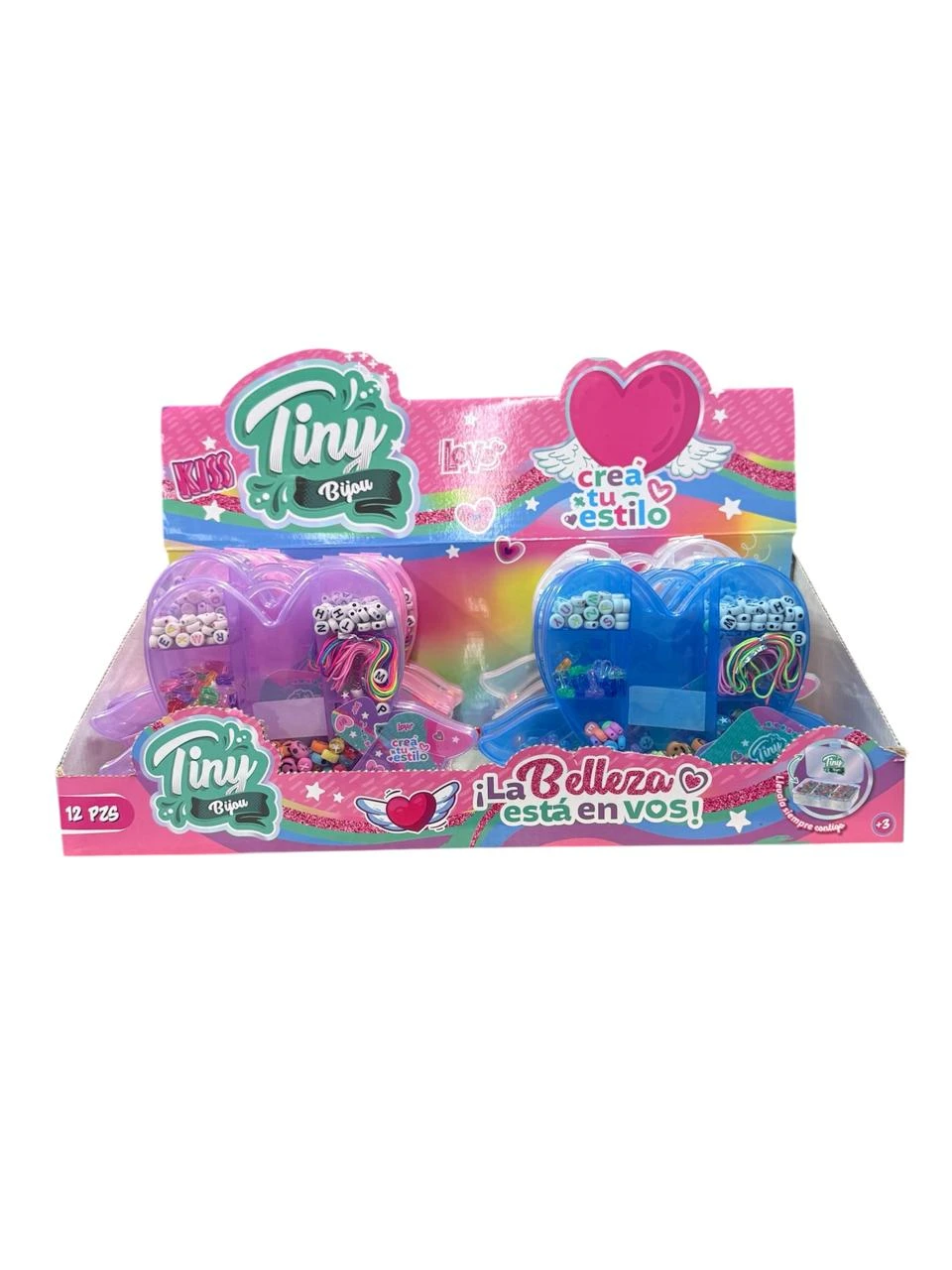 Set bijou corazon c/ alas