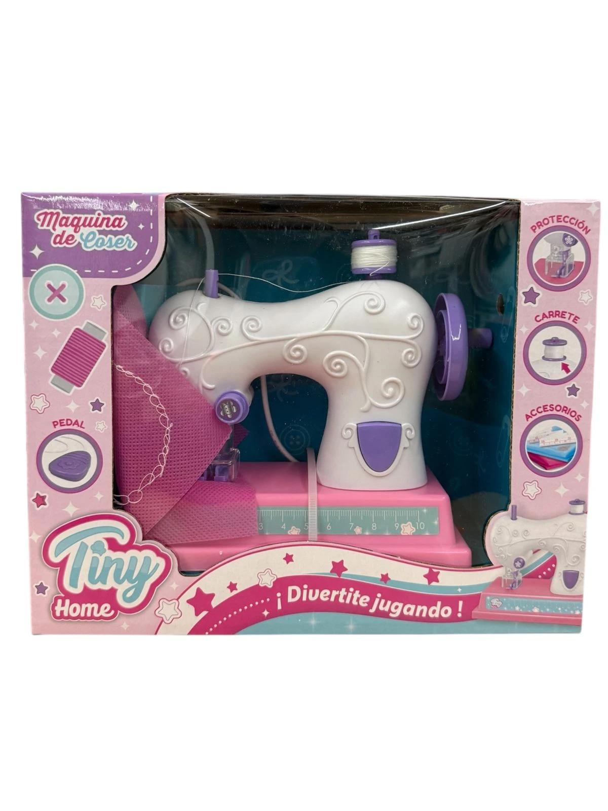 Maquina para coser tiny