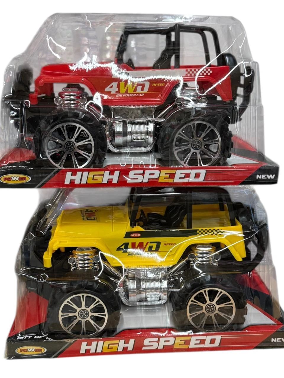 Super Jeep friccion