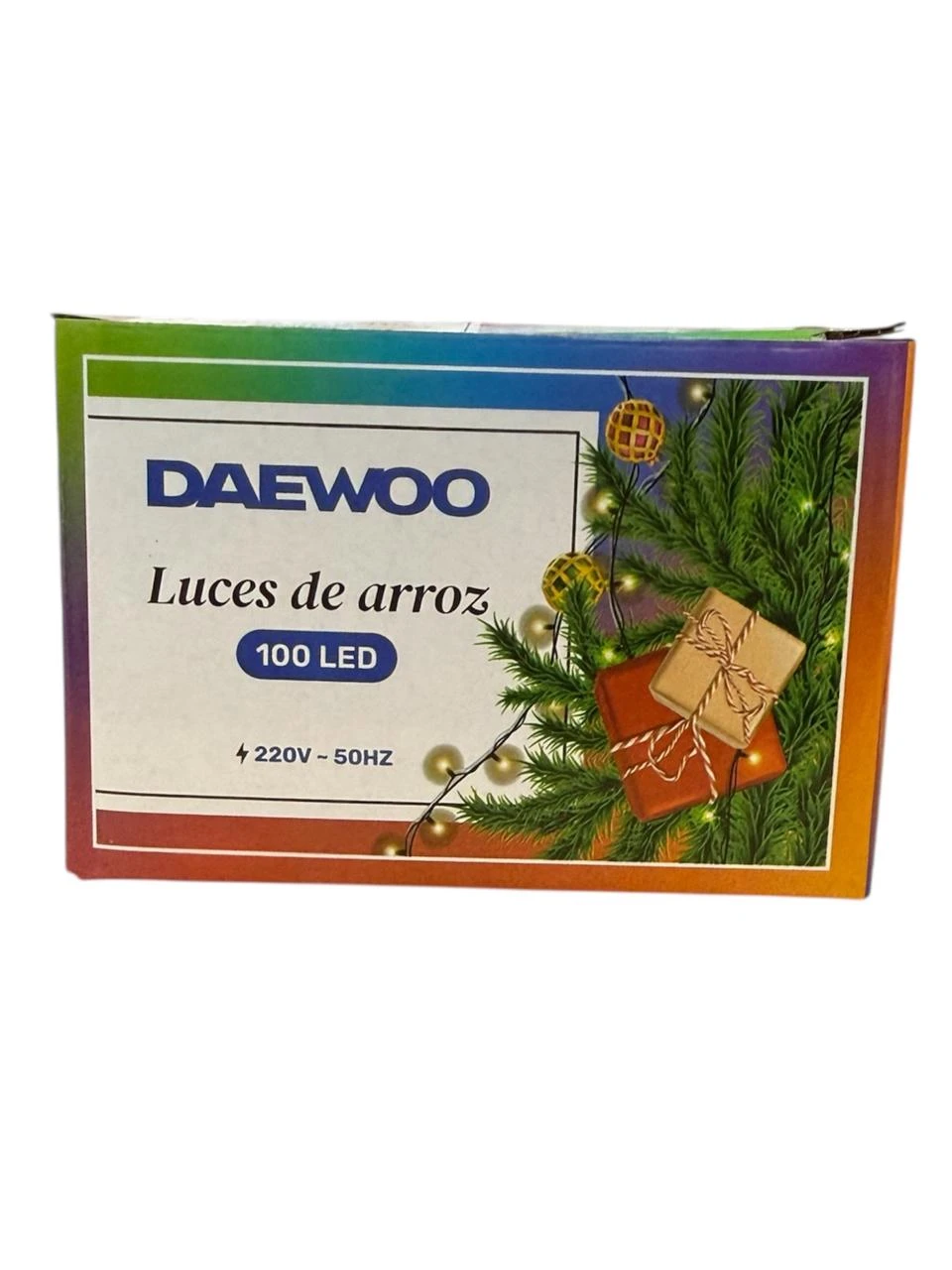 Luz arroz led multicolor