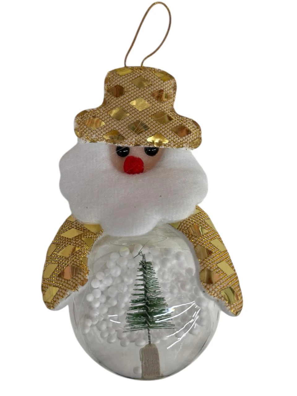 Bola papa noel c/ bolitas