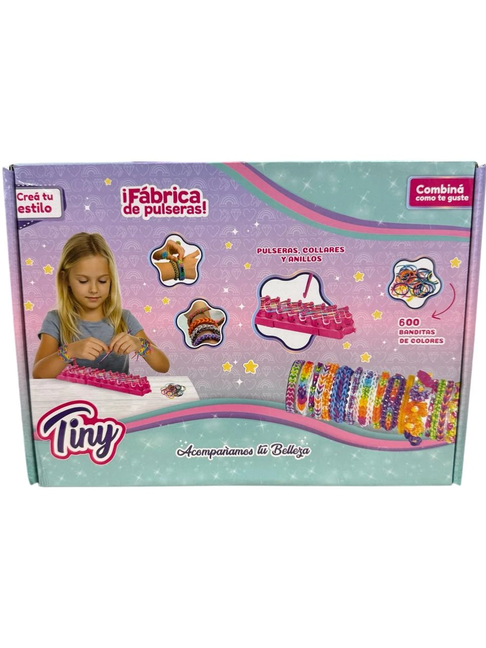 Set para armar pulsera con gomitas